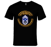 Load image into Gallery viewer, USAF - Command Chief Master Sergeant (E9) - Retired - T Shirt, Premium and Hoodie
