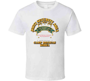 Joint Security Area - Camp Bonifas Korea T Shirt, Premium & Hoodie