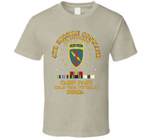 Load image into Gallery viewer, Army - 4th Missile Command - Camp Page - Chuncheon, Korea - Cold War Veteran X 300 T Shirt
