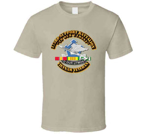 DUI - 173rd Support Battalion w SVC Ribbon T Shirt