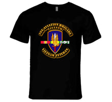 Load image into Gallery viewer, 1st Aviation Brigade with Vietnam Service Ribbon - T Shirt, Hoodie, and Premium
