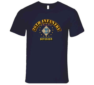 26th Infantry Division -  Yankee Division T Shirt