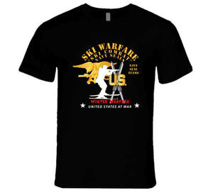 Sof - Navy Seals - Ski Warfare - Ski Combat - Winter Warfare X 300 T Shirt