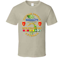 Load image into Gallery viewer, Army - Vietnam Combat Infantry Veteran W 25th Inf Div Ssi V1 T-shirt
