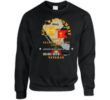 Load image into Gallery viewer, Army - Gulf War Combat Vet  - 250th Transportation Company Guidon X 300 T Shirt
