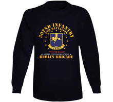 Load image into Gallery viewer, Army - 5th Battalion 502nd Infantry - Berlin Brigade X 300 T Shirt
