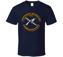 Load image into Gallery viewer, Navy - Rate - Cryptologic Technician T Shirt
