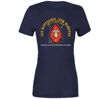 Load image into Gallery viewer, Usmc - 1st Bn, 8th Marines - The Cutting Edge - Marines At War X 300 T Shirt
