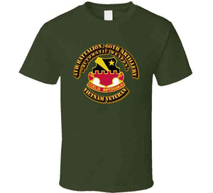 4th Battalion, 60th Artillery (Automatic Weapon, Self-Propelled) T Shirt, Premium & Hoodie