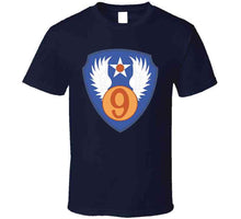 Load image into Gallery viewer, Aac - Ssi - 9th Air Force Wo Txt X 300 T Shirt
