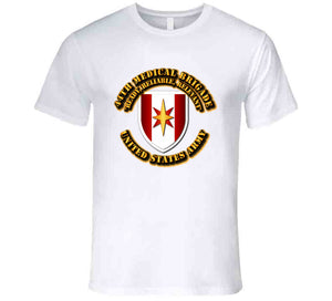 SSI - 44th Medical Brigade w Motto T Shirt