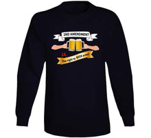 Load image into Gallery viewer, 2nd Amendment 2a - The Right To Beer Arms X 300 T Shirt
