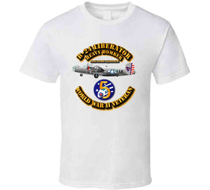 AAC - 43BG - 63rd BS - B-24 - 5th AF T Shirt