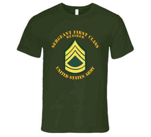 Load image into Gallery viewer, Army - Sergeant First Class - Retired T Shirt, Premuim, Hoodie

