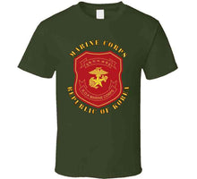 Load image into Gallery viewer, Korea - Republic Of Korea - Marine Corps Patch T Shirt, Hoodie and Premium
