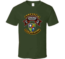 Load image into Gallery viewer, SOF - Co A - 75th Infantry - Ranger T Shirt

