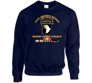 Army - 101st Airborne Division - Desert Storm Veteran Hoodie