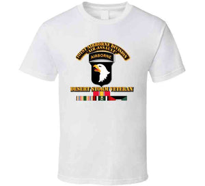 101st Airborne Division - Desert Storm Veteran T Shirt, Hoodie and Premium