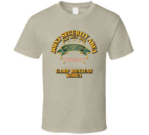 Joint Security Area - Camp Bonifas Korea T Shirt, Premium & Hoodie