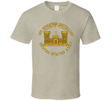 Load image into Gallery viewer, 1st Engineer Battalion - Always First - Eng Branch Num - Us Army T Shirt
