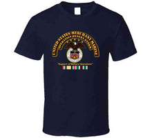 Load image into Gallery viewer, Operation Desert Storm, with Vietnam Service Ribbons (Merchant Marine) - T Shirt, Premium and Hoodie
