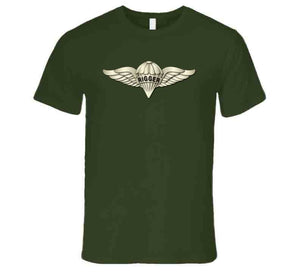 Army - Parachute Rigger Metal  without Text - T Shirt, Premium and Hoodie