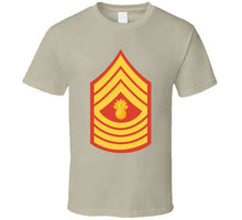 Load image into Gallery viewer, Usmc - Enlisted Insignia - E9 - Master Gunnery Sergeant (mgysgt) - Dress Blue Wo Txt X 300 T Shirt
