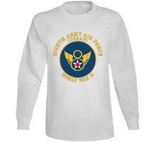 Load image into Gallery viewer, Aac - 8th Air Force - Wwii - Usaaf X 300 Long Sleeve T Shirt

