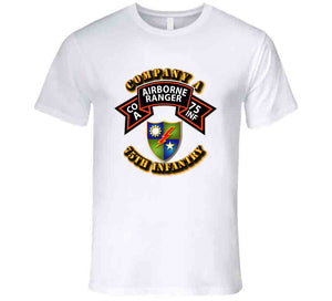 SOF - Co A - 75th Infantry - Ranger T Shirt