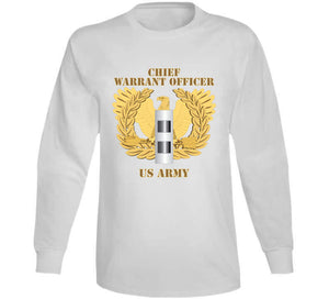 Army - Emblem - Warrant Officer - Cw2 Long Sleeve