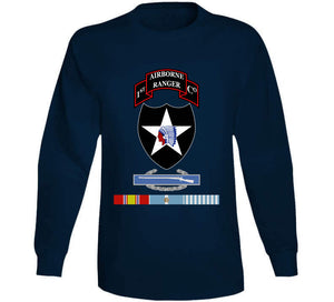 1st Ranger Infantry Co - 2nd Id Ssi W Cib Korea Svc X 300 T Shirt