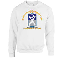Load image into Gallery viewer, Army - 218th Brigade Combat Team - 24th Infantry Division Long Sleeve T Shirt
