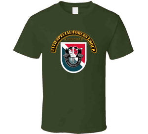 11th Special Forces Group - Flash Classic T Shirt