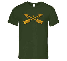 Load image into Gallery viewer, SOF - 5th SFG Branch wo Txt T Shirt

