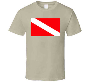 Diver Down - Flag T Shirt
