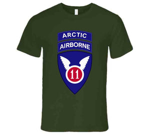 11th Airborne Division W Arctic Tab Wo Txt X 300 Hoodie