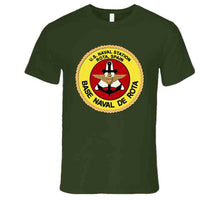 Load image into Gallery viewer, United State Naval Station Rota Spain T Shirt, Premium and Hoodie
