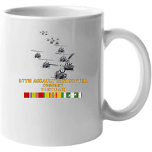 Load image into Gallery viewer, Army - 57th Assault Helicopter Co W Vn Svc X 300 Long Sleeve T Shirt
