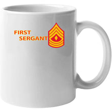 Load image into Gallery viewer, Usmc - E8 - First Sergeant (1sg) X 300 T Shirt
