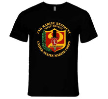 Load image into Gallery viewer, Usmc - 2nd Marine Regiment - Keep Moving T Shirt
