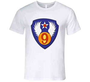 Aac - Ssi - 9th Air Force Wo Txt - T-shirt