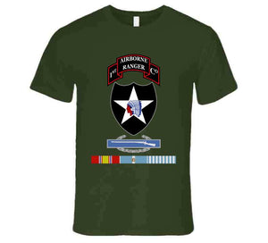 1st Ranger Infantry Co - 2nd Id Ssi W Cib Korea Svc X 300 T Shirt