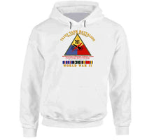 Load image into Gallery viewer, Army - 761st Tank Battalion - Black Panthers - W Ssi Wwii  Eu Svc Hoodie
