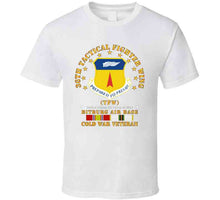 Load image into Gallery viewer, Usaf - 36th Tactical Fighter Wing - Bitberg Ab - Cold War Vet T Shirt
