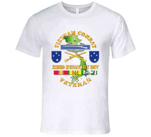 Load image into Gallery viewer, Army - Vietnam Combat Infantry Veteran W 23rd Inf Div Ssi V1 T Shirt
