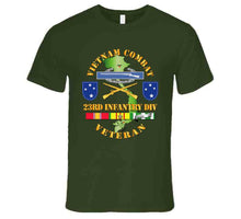 Load image into Gallery viewer, Army - Vietnam Combat Infantry Veteran W 23rd Inf Div Ssi V1 Hoodie

