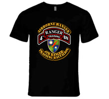 Load image into Gallery viewer, SOF - 4th Ranger Training Battalion - Airborne Ranger T Shirt
