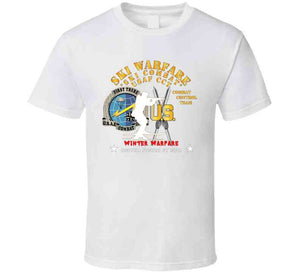 Sof - Usaf Combat Contol Team - Ski Warfare - Ski Combat - Winter Warfare X 300 T Shirt