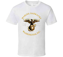 Load image into Gallery viewer, Marine Barracks - Washington, D.c 1801 X 300 Classic T Shirt
