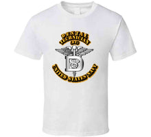 Load image into Gallery viewer, Navy - Rate - Dental Technician T Shirt
